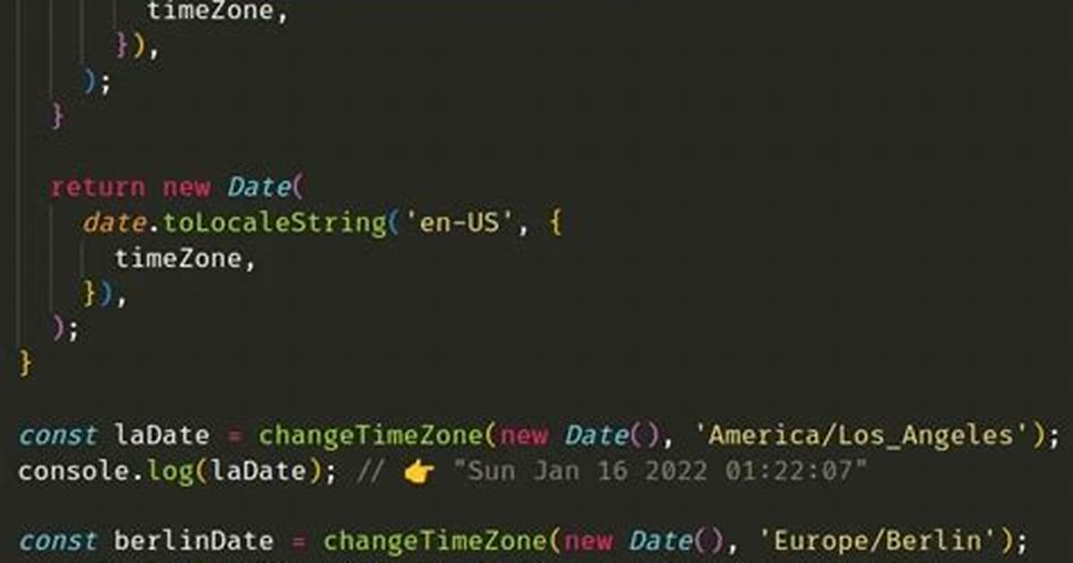 Convert Date to Another Timezone in Javascript