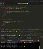 Convert Date to Another Timezone in Javascript