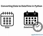 Convert Date to Datetime in Python