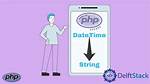 Convert Datetime to String Php