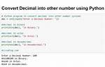 Convert Decimal to Binary in Python [Duplicate]