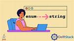 Convert Enum to String