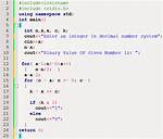 Convert Integer to Binary in C#