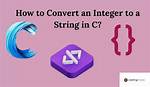 Convert Integer to String in Presto