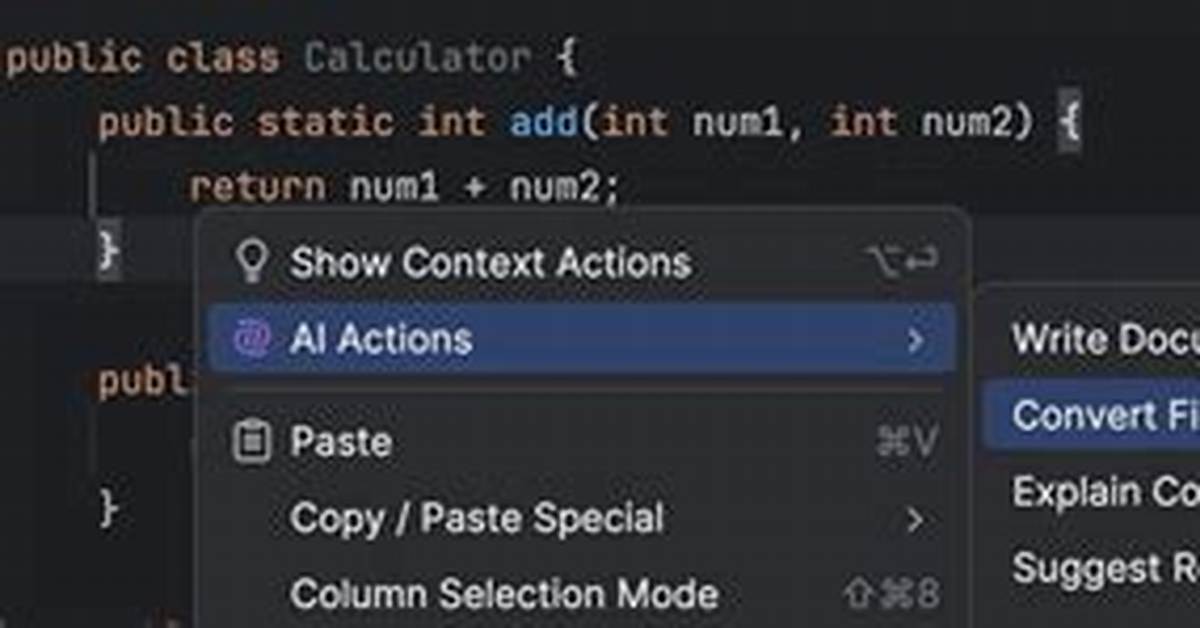 Convert into Another Language