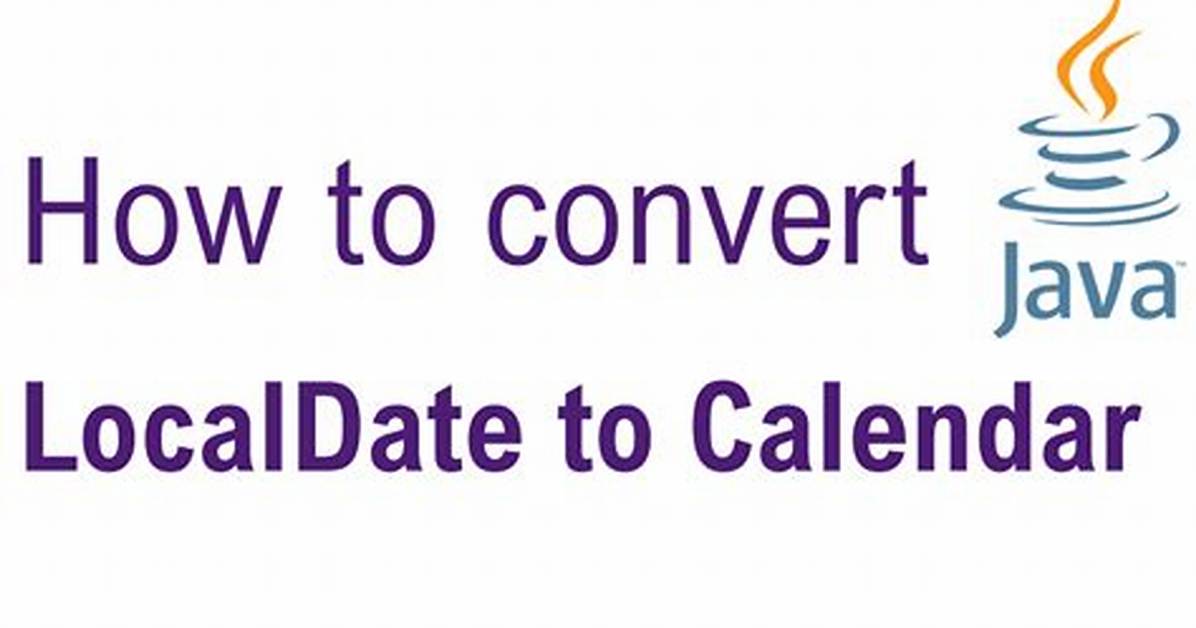 Convert Java Calendar Object from Local Time to Utc