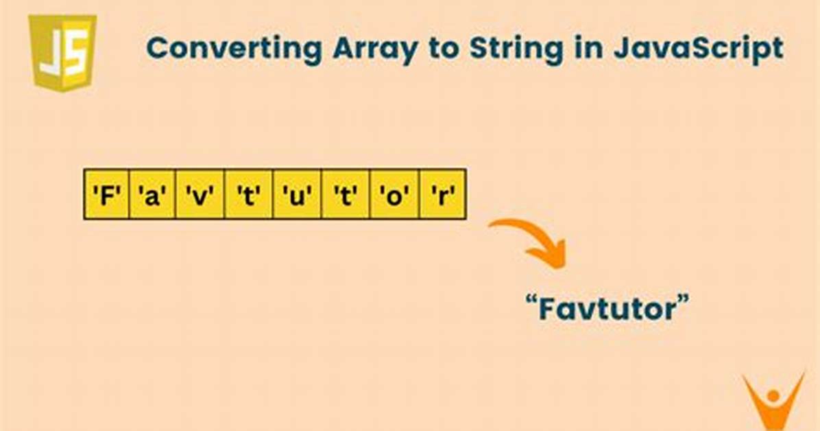 Convert Javascript Array to String