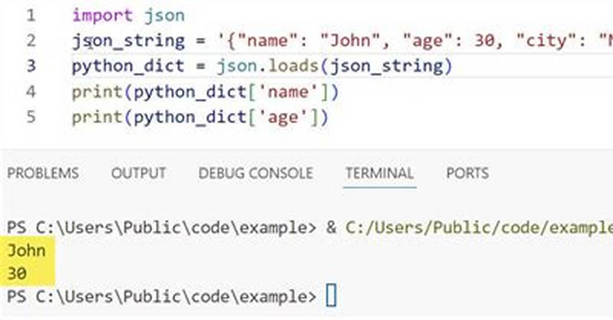 Convert Json String to Dict Using Python [Duplicate]