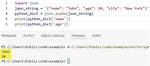 Convert Json String to Dict Using Python [Duplicate]