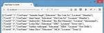 Convert Json to Datatable