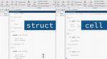Convert Matlab Struct Array to Cell Array