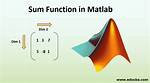Convert Matlab Sum Function with ~= Not Equal Condition to Python