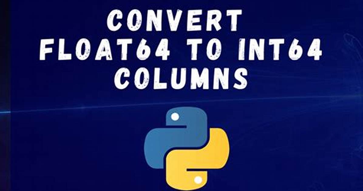 Convert Ndarray from Float64 to Integer
