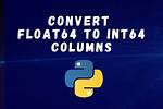 Convert Ndarray from Float64 to Integer