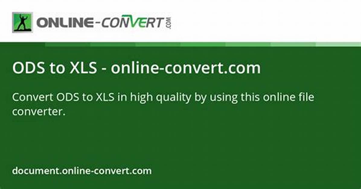 Convert. Ods Document To. Docx Document