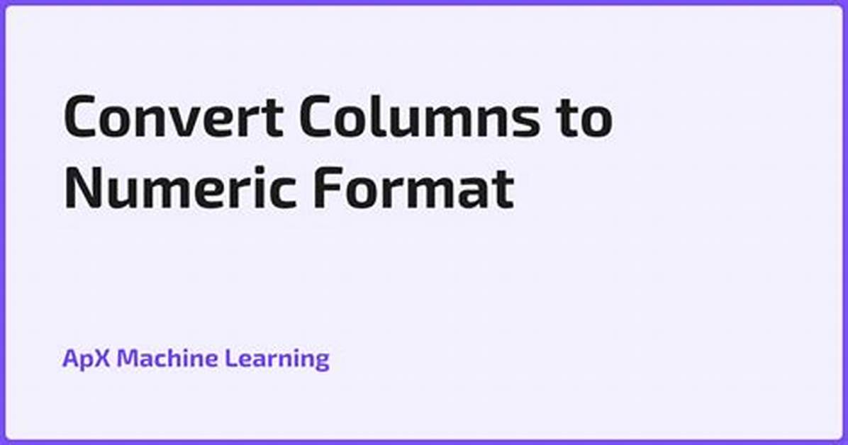 Convert Several Columns from Integer to Numeric in R Data. Frame
