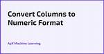 Convert Several Columns from Integer to Numeric in R Data. Frame