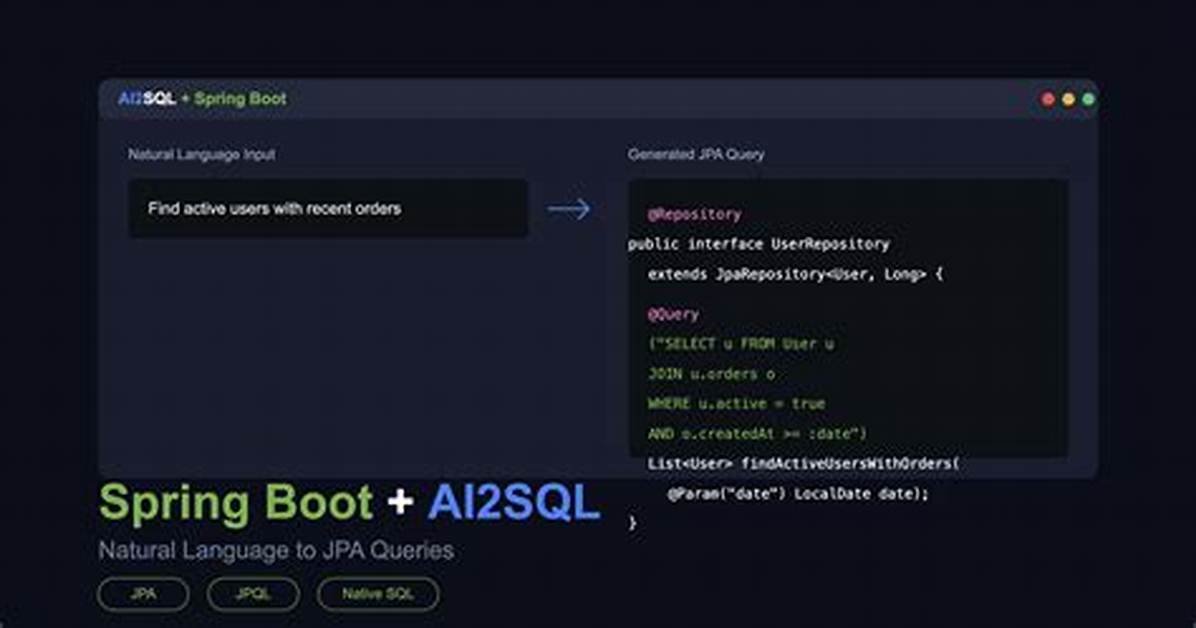 Convert Sql to Jpql Spring Boot