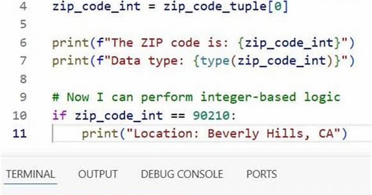 Convert Tuple to Int in Python