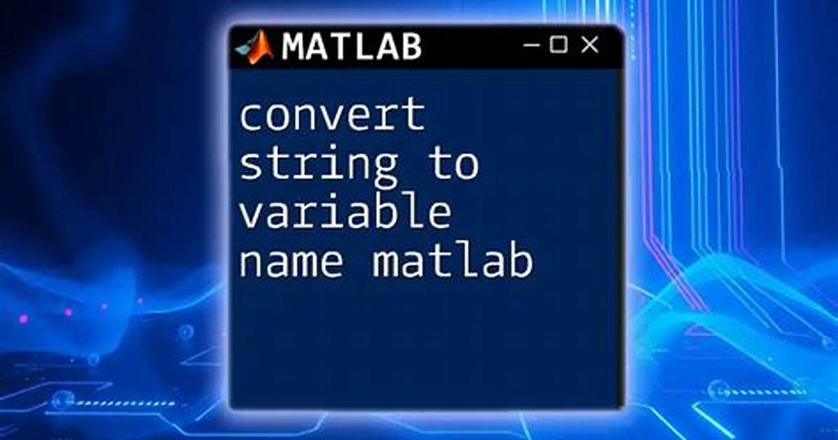 Convert Variable Name to String?