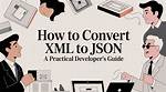 Convert Xml to Json (And Back) Using Javascript