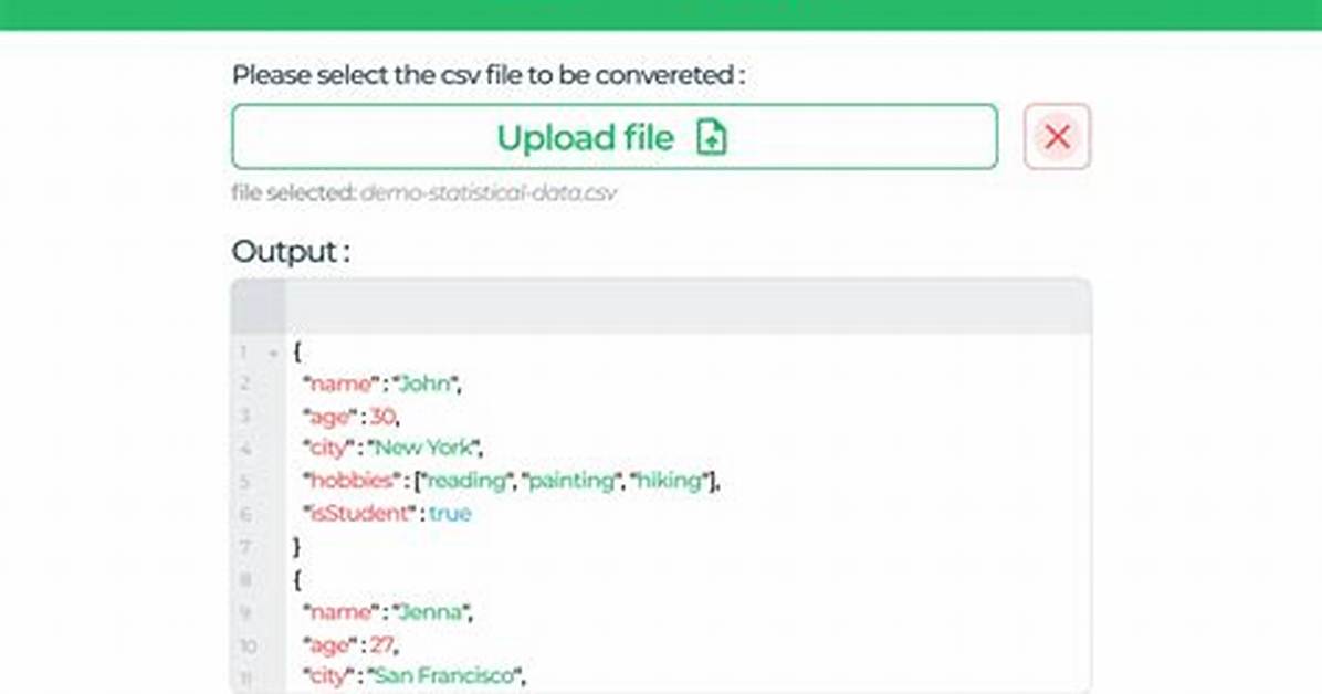 Converting a Csv File to Json Using C# [Closed]
