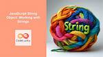 Converting an Object to a String