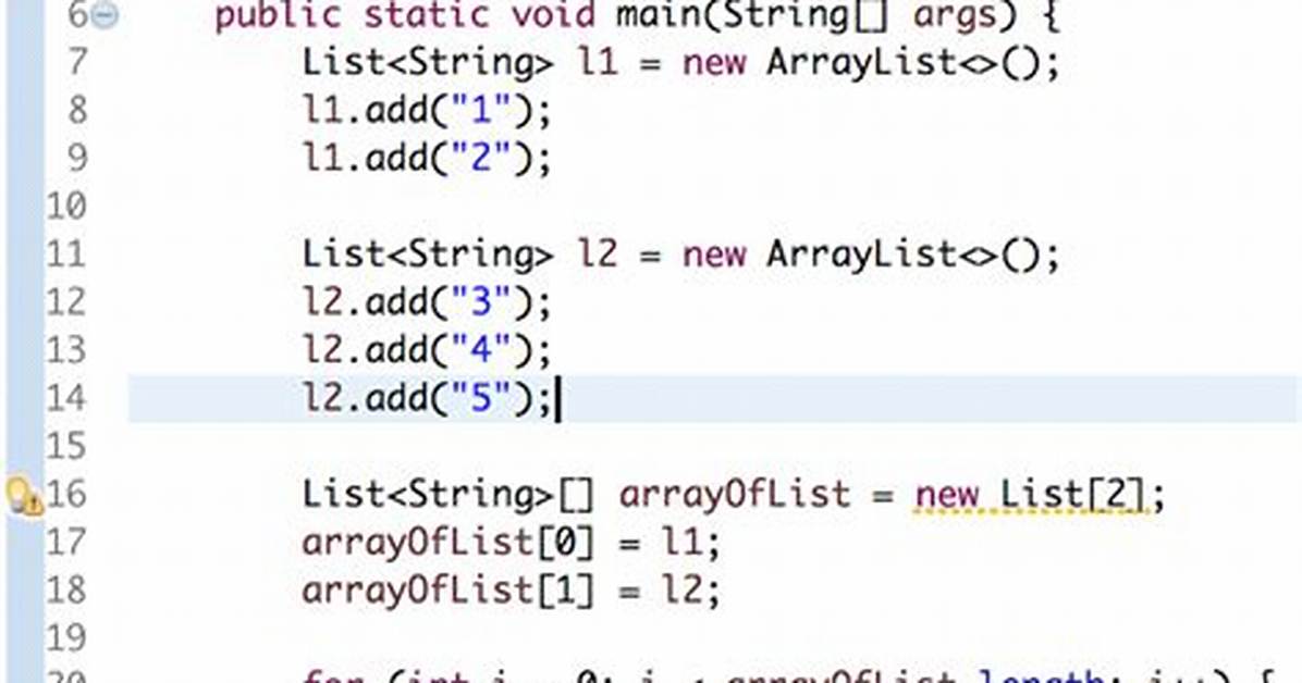Converting 'Arraylist to 'String[]' in Java