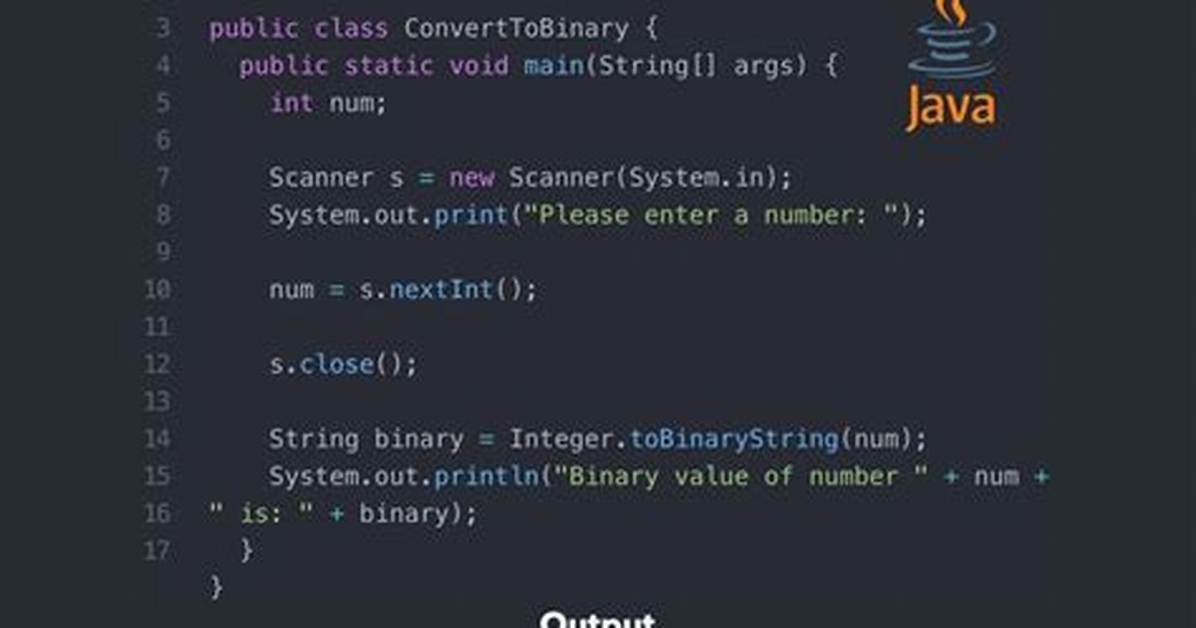 Converting Decimal to Binary Java