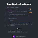 Converting Decimal to Binary Java