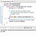 Converting Double to String