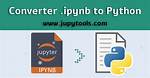 Converting From. Py To. Ipynb