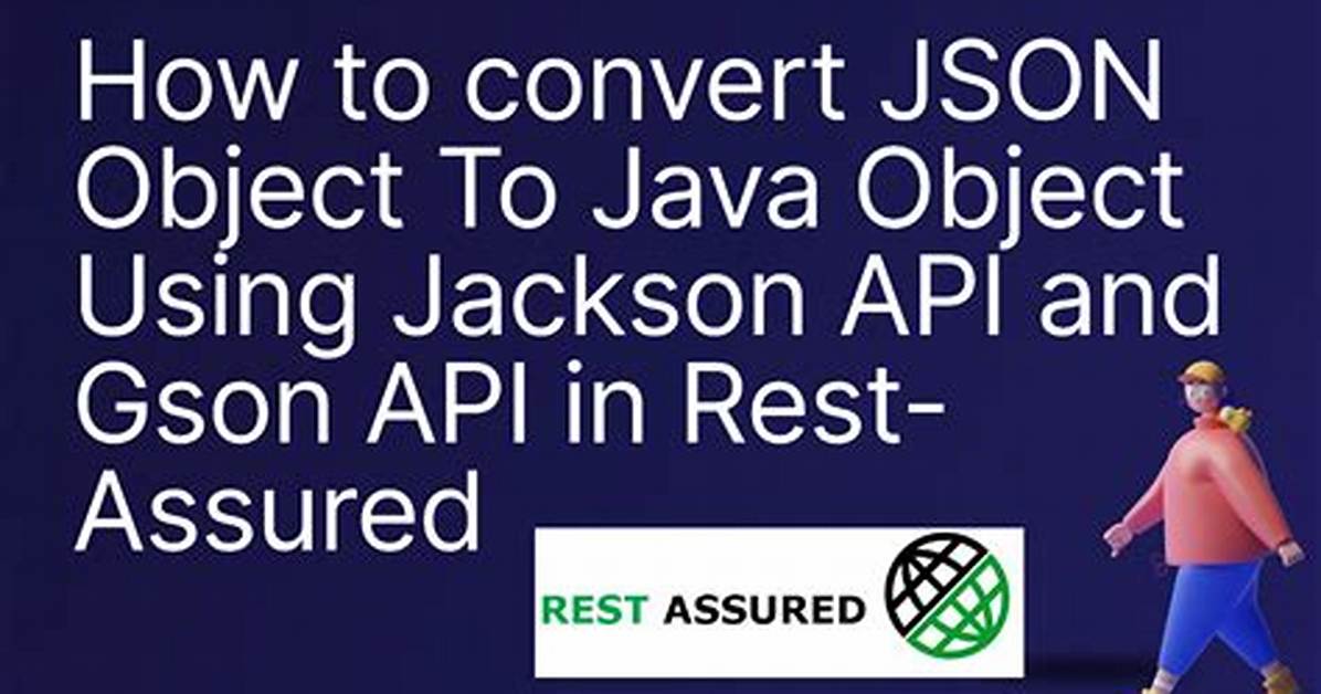 Converting Java Objects to Json with Jackson