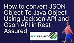 Converting Java Objects to Json with Jackson