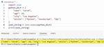 Converting Json to String in Python