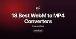 Converting Multiple Webms to Mp4