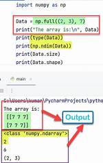 Converting Numpy Array into Python List Structure?