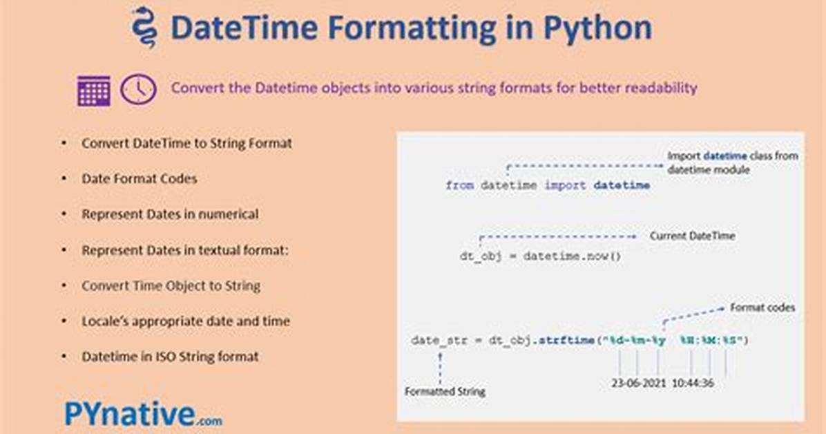 Converting Object to Datetime Format in Python