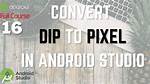 Converting Pixels to Dp