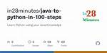 Converting Python to Java to Run on Android/iOS