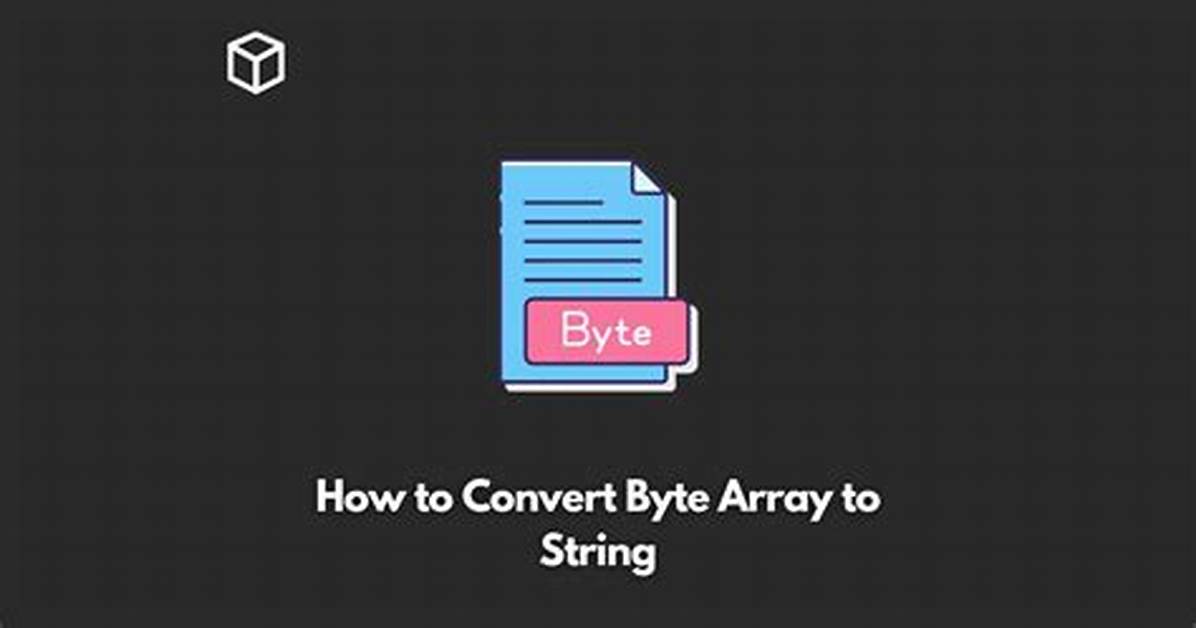 Converting String to Byte Array in C#