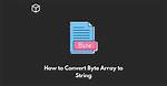 Converting String to Byte Array in C#
