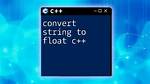 Converting String to Float in C#