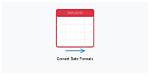 Converting to a Common Date Format