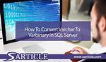 Converting Varchar to Varbinary Sql Server