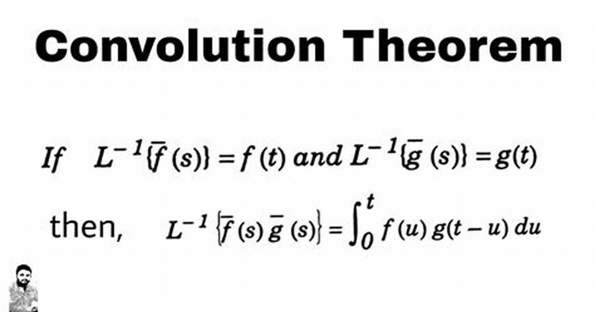 Convolution and Laplace Transform