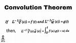 Convolution and Laplace Transform
