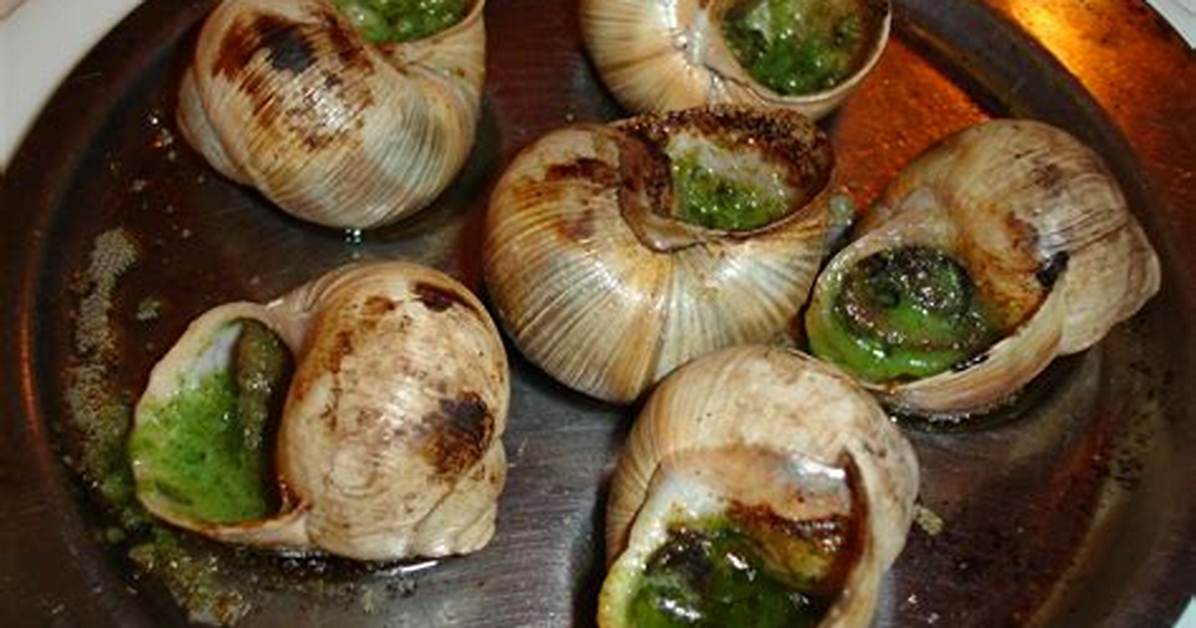 Cooked Snails