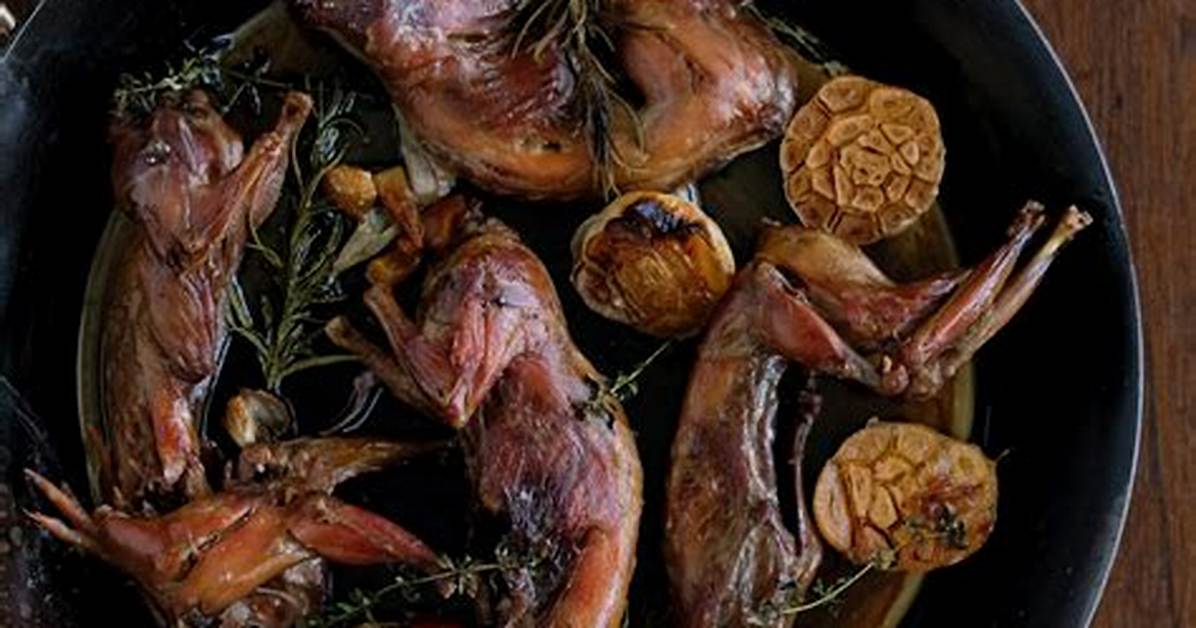 Cooked Squirrel