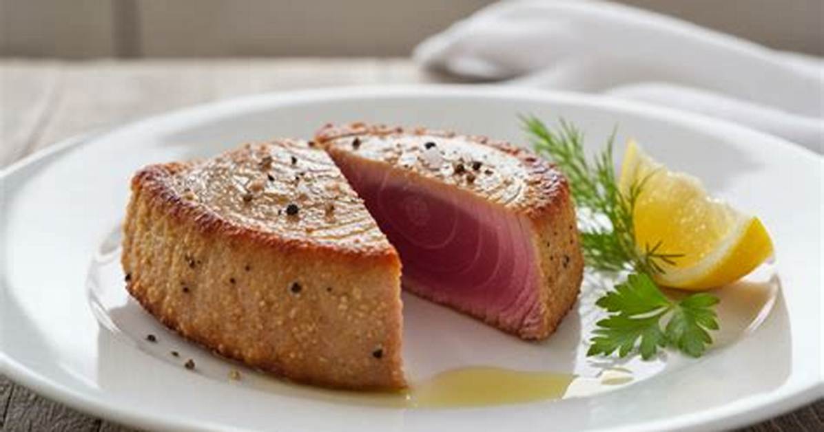 Cooked Tuna